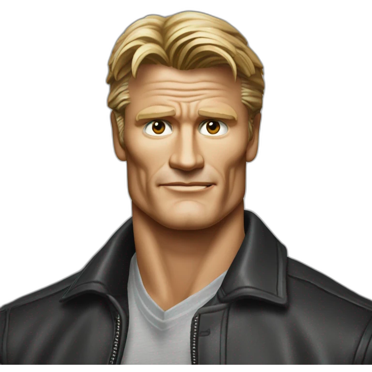 Dolph lundgren emoji