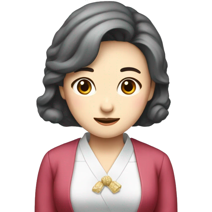 Wife of a polititian chaebol emoji