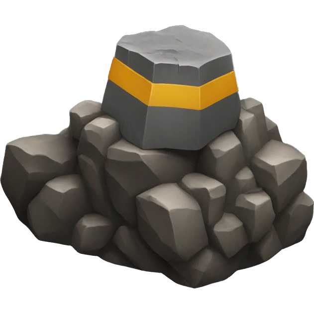 Mine emoji