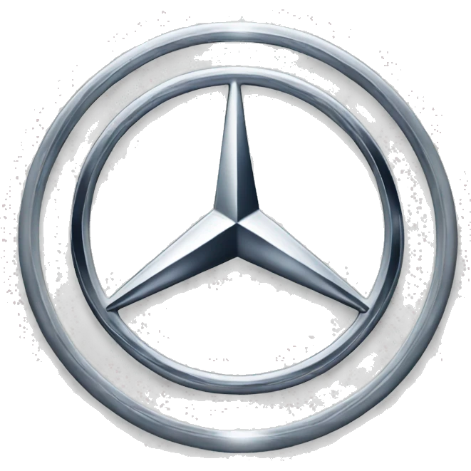 Mercedes logo emoji