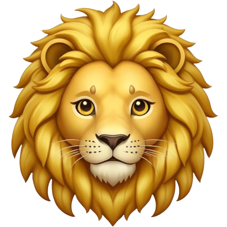 Lion emoji