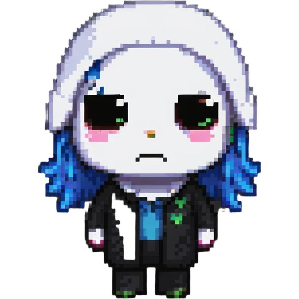 sad character emoji