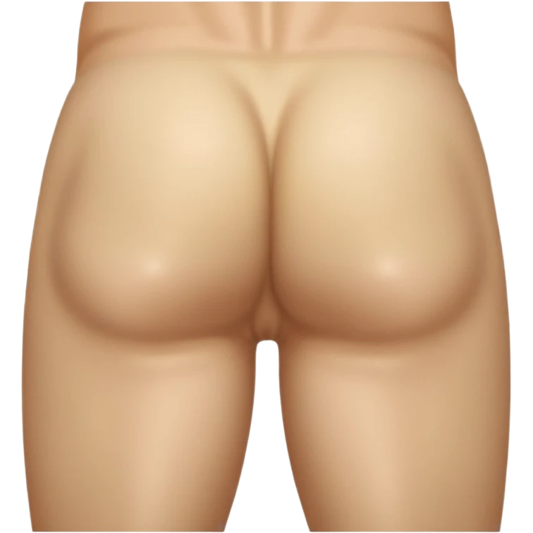 Blonde, white, Naked man, spreading butt cheeks, bent over, exposed ass hole, testicles, balls emoji