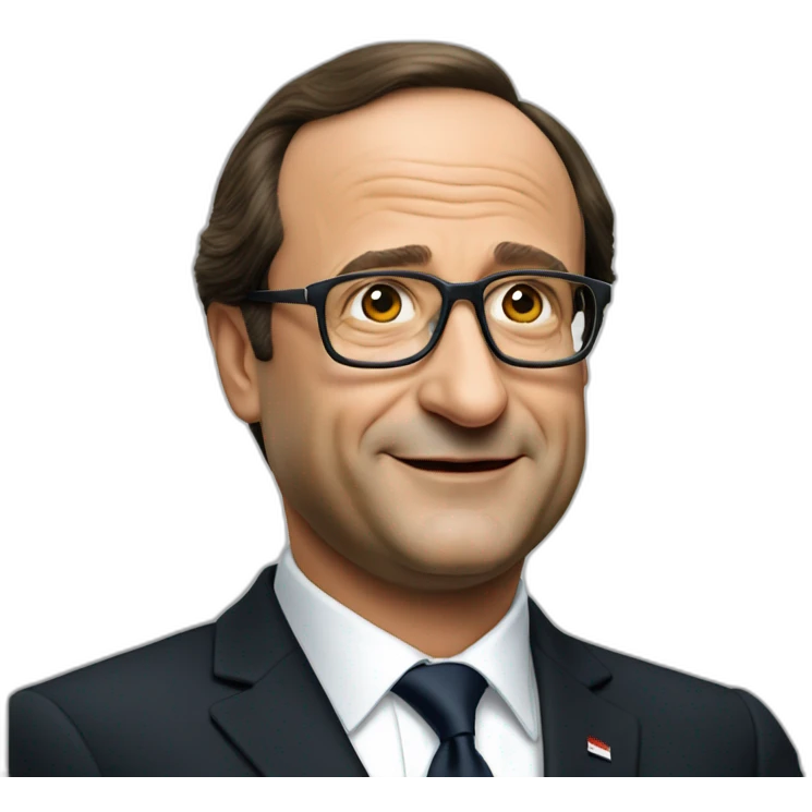 François Hollande emoji