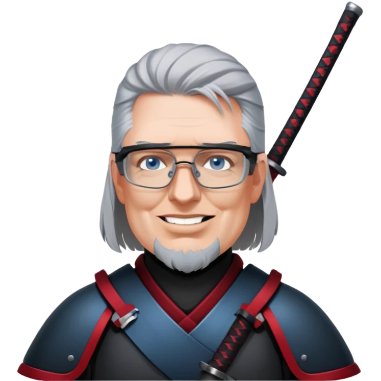 Shadow Samurai emoji