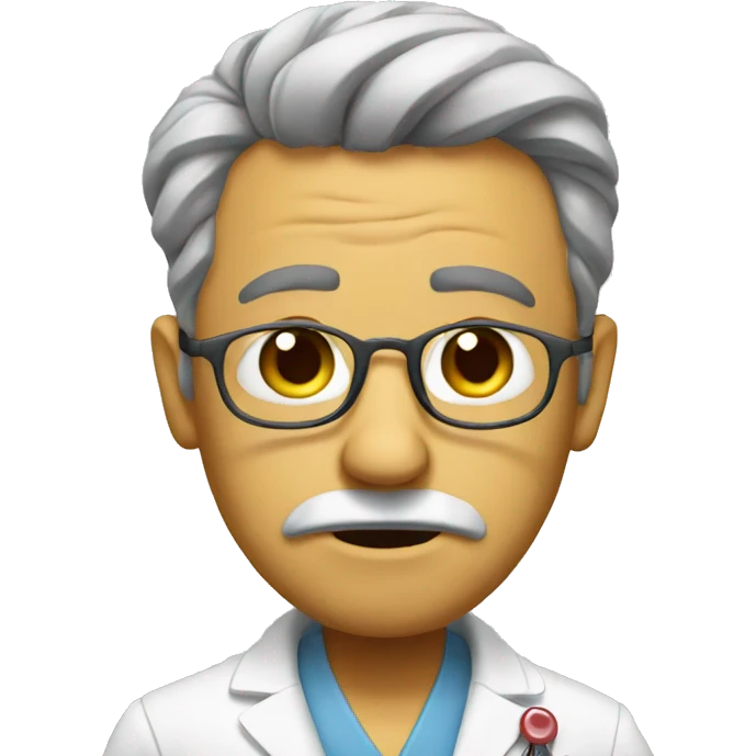 Dr. Sad emoji