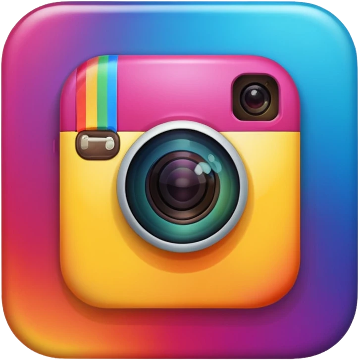 logo instagram emoji