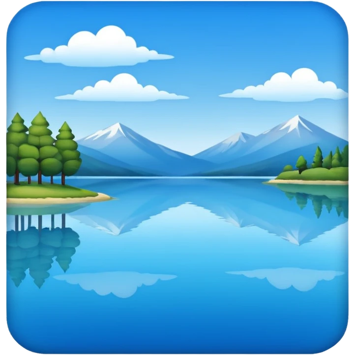 lake emoji
