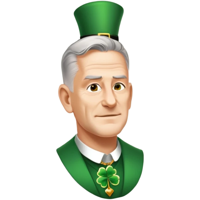 Clover Charm emoji