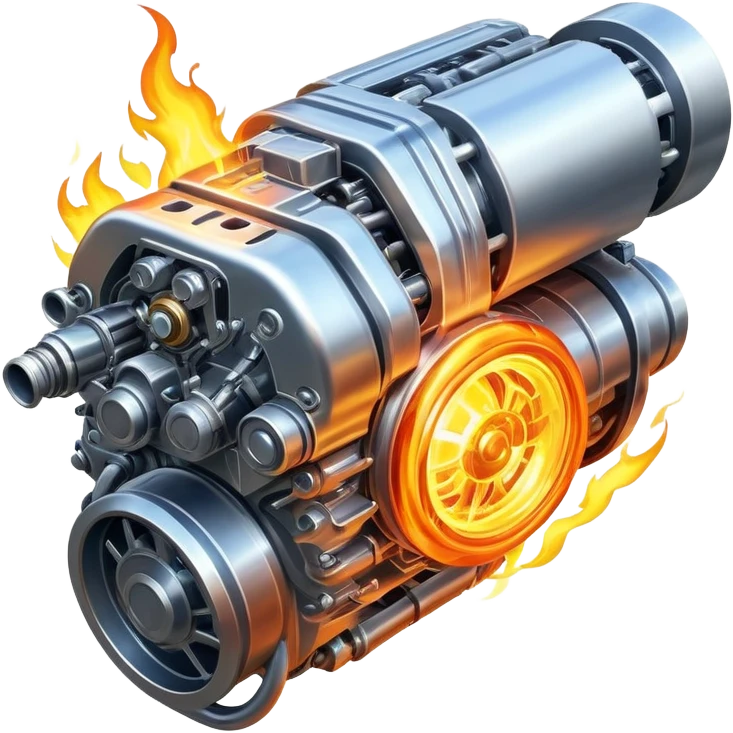 sorayama plasma engine fire emoji