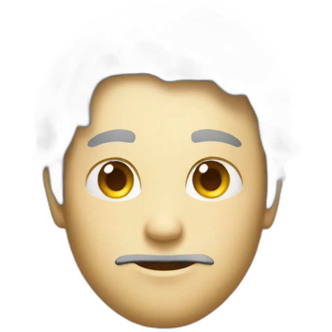 Shiny void emoji
