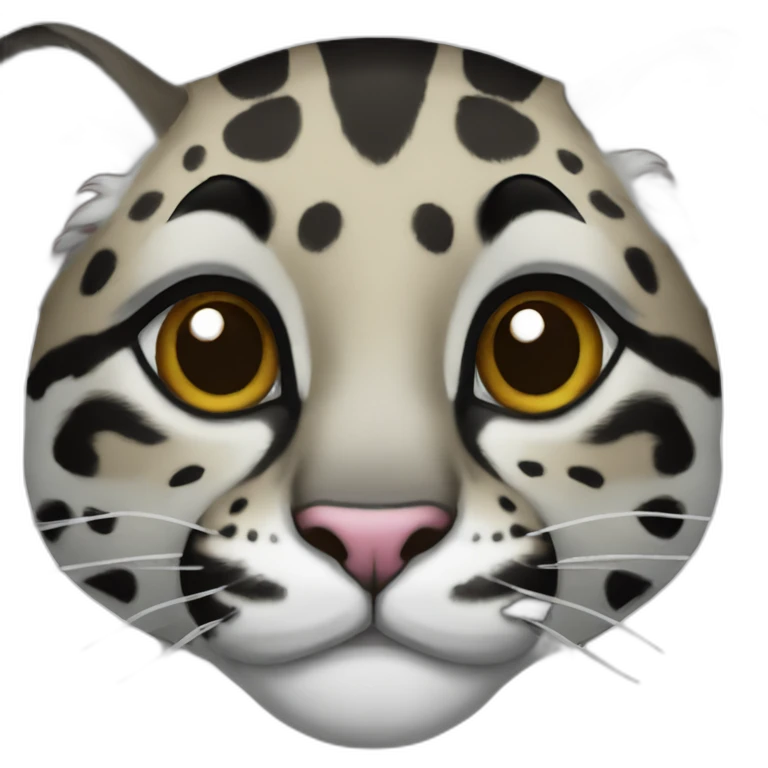 Clouded Leopard  emoji