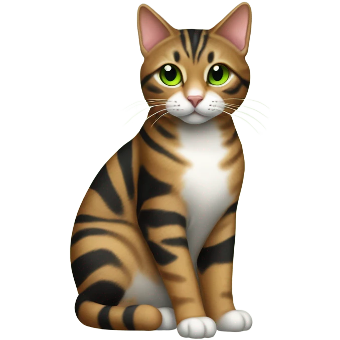 Tabby cat emoji