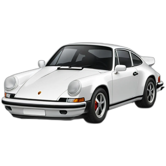 Car - Porsche - 911 emoji