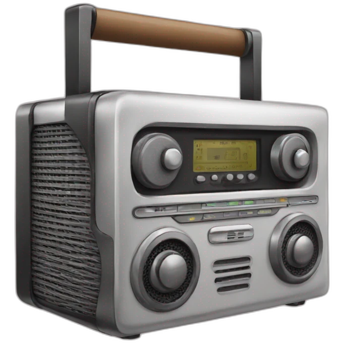 Radio emoji