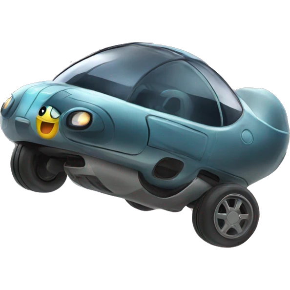 Car in space emoji