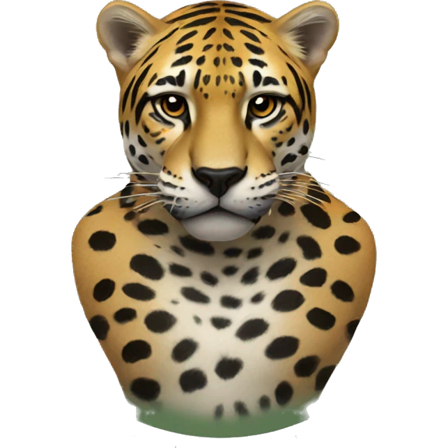 jaguar with tiger and black panter  emoji