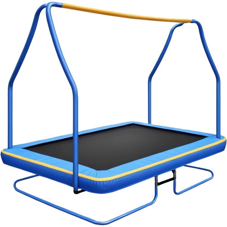 trampoline rectangulaire emoji