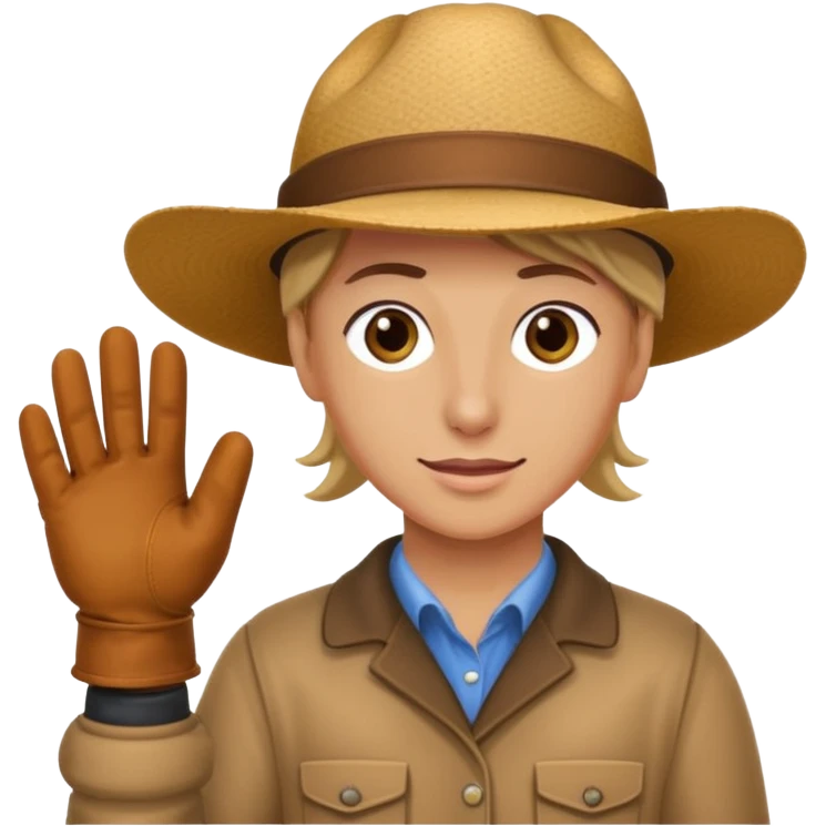 person who works in a horse stable emoji