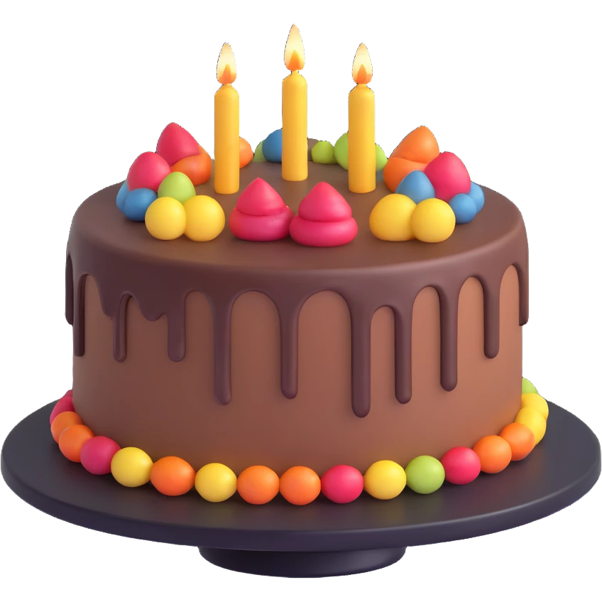 Cake emoji