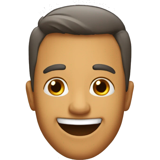 happy man emoji