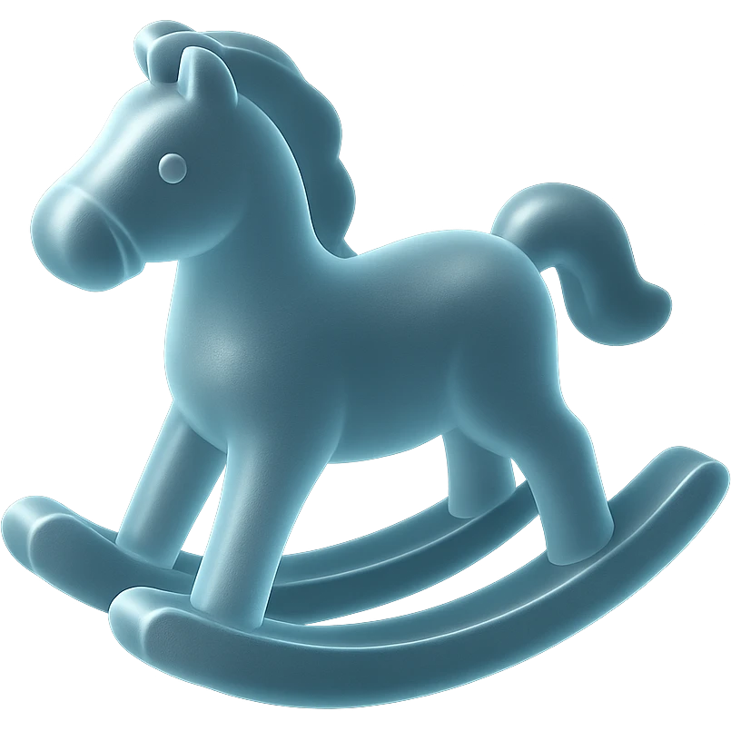 rocking horse emoji