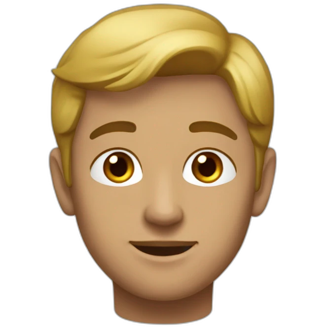парень целует девушку emoji