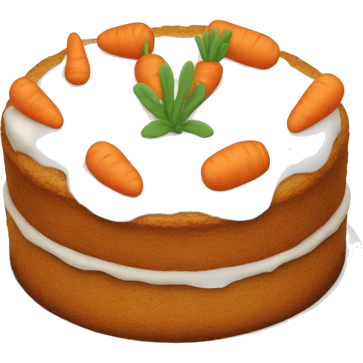 carrot cake  emoji