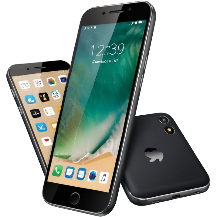 Quero uma desenho de celular e em baixo quero uma frase escrita ass vendendo esse celular em português  emoji