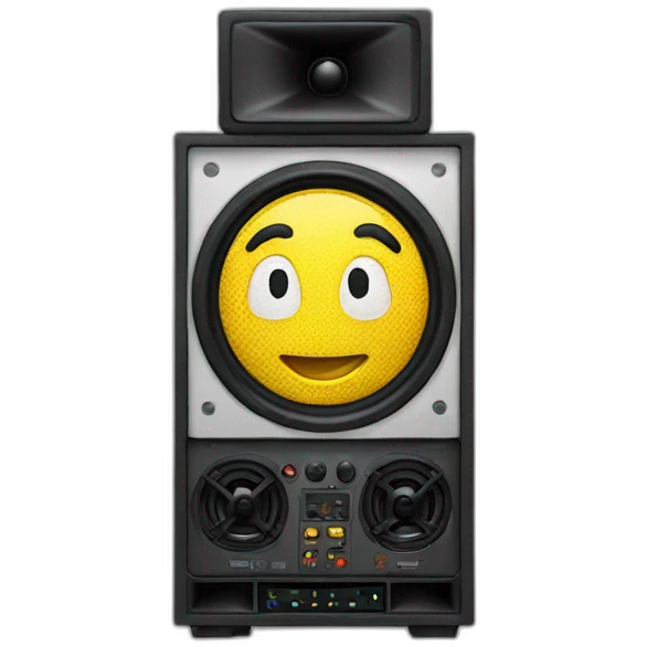 ADAM AUDIO monitor speaker emoji