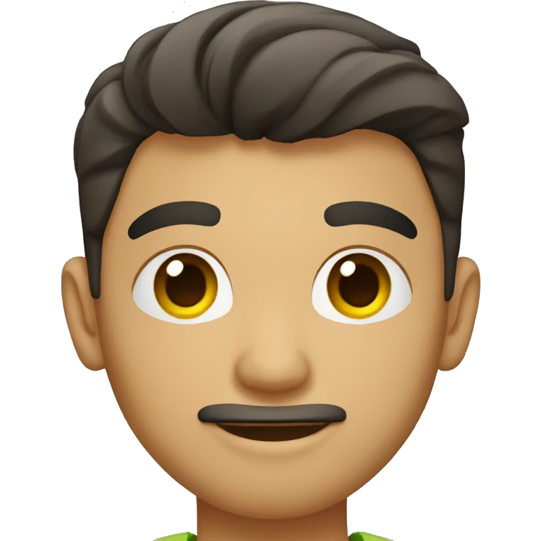 cute Mexican guy emoji