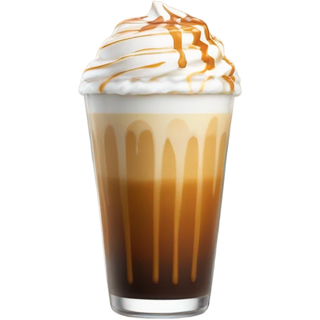 Caramel macchiato  emoji