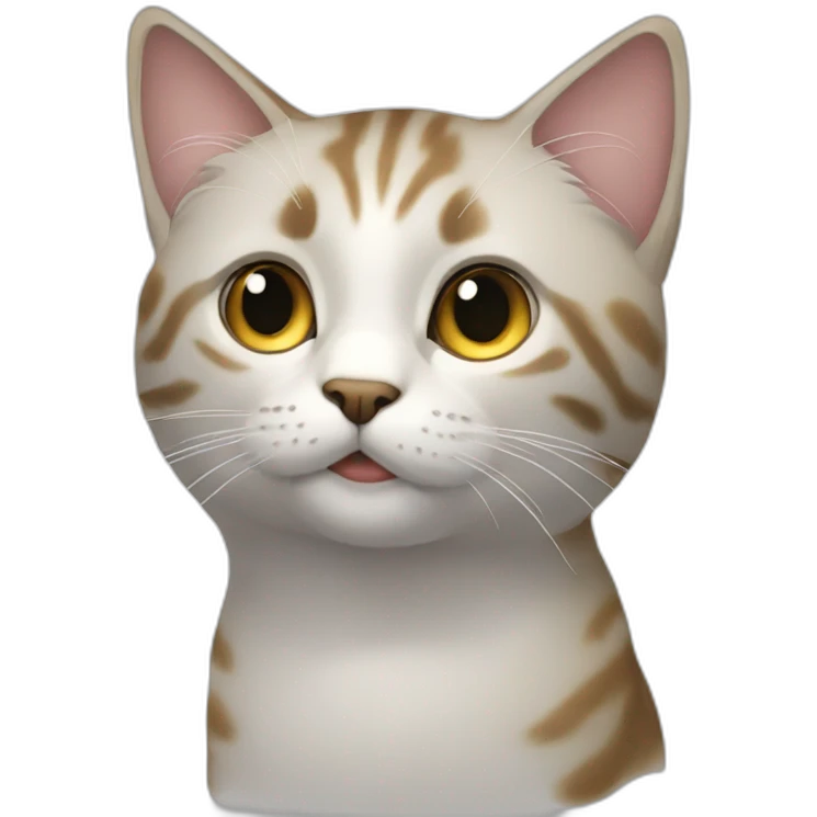 Кот ученый emoji