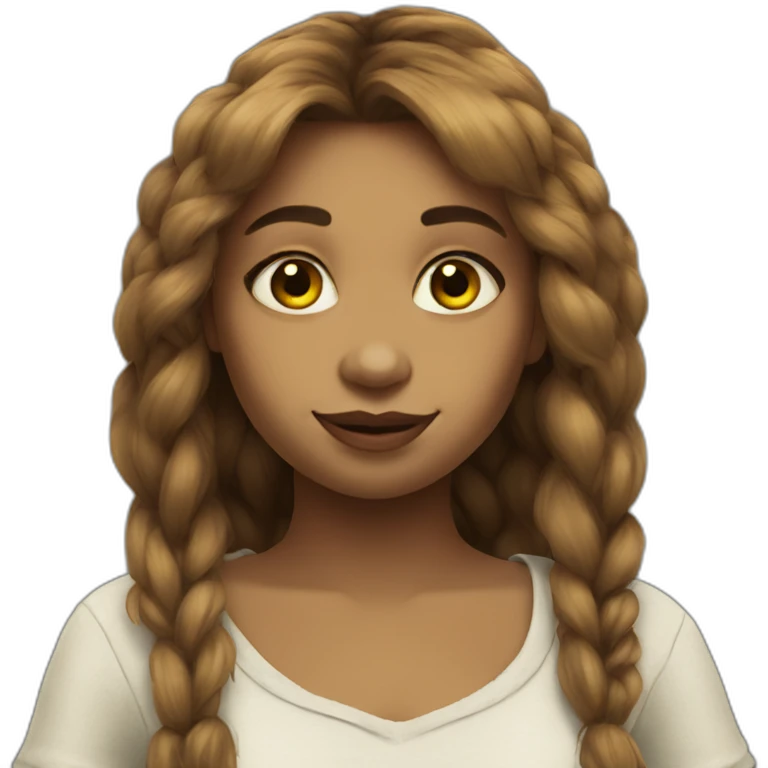 Egirl Shrek emoji