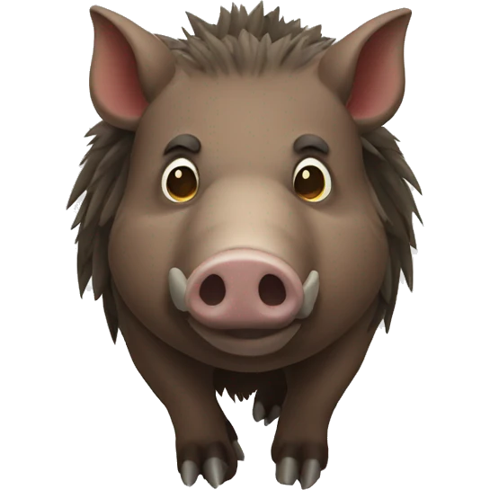 wild boar emoji