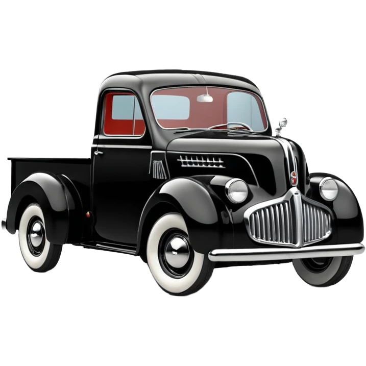 Farther Vader 1951 Jowett Bradford pickup hot rod concept  emoji