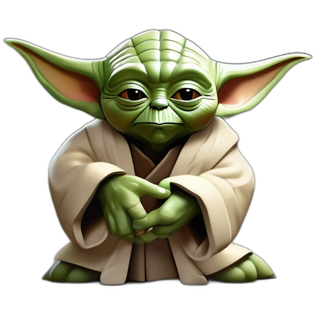 maître Yoda emoji