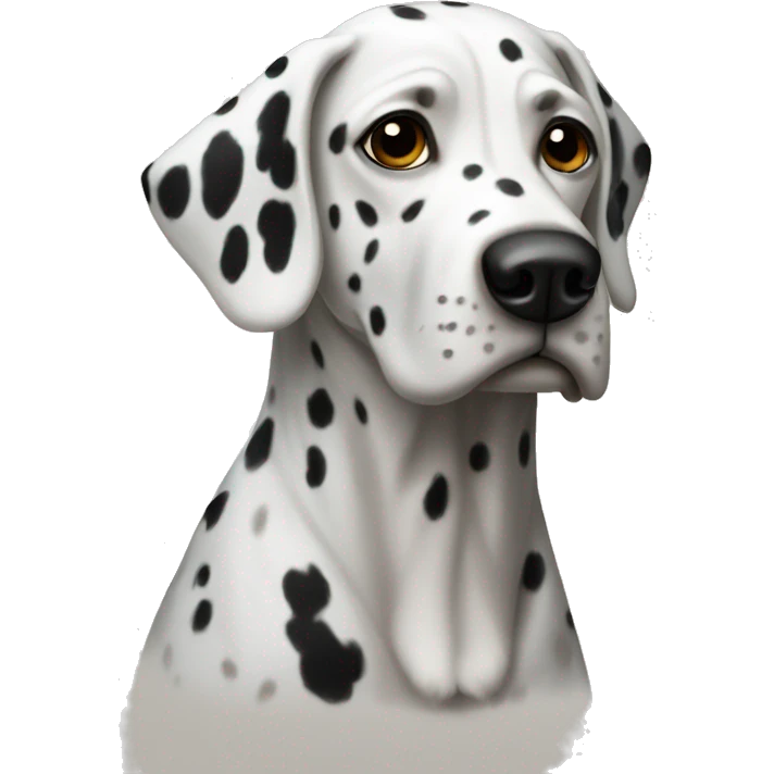 Dalmatiner  emoji