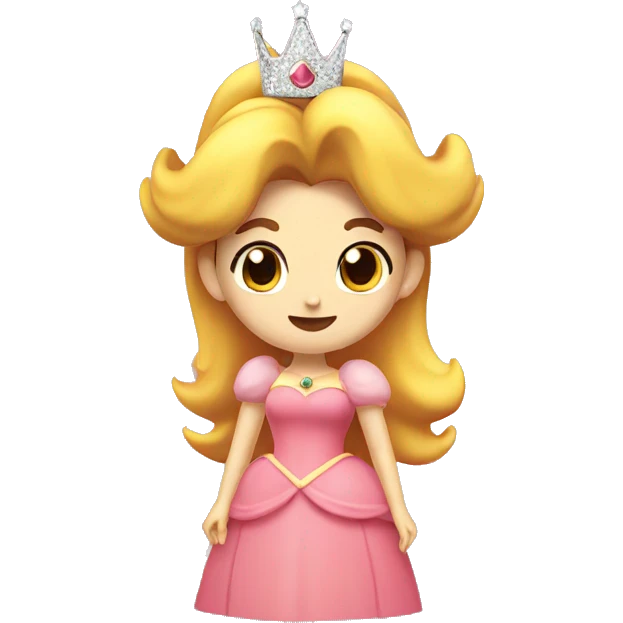 Princess Peach emoji