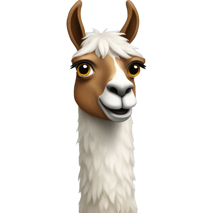Llama emoji
