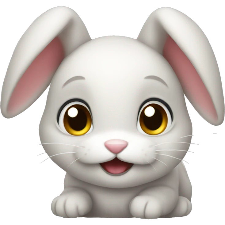 Bunny cute emoji