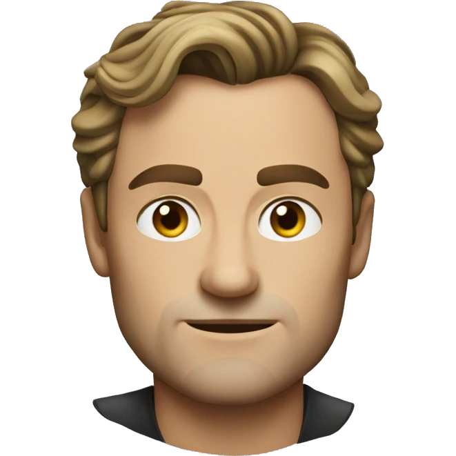 Man that looks like a mix between Leonardo decaprio and Jude law emoji
