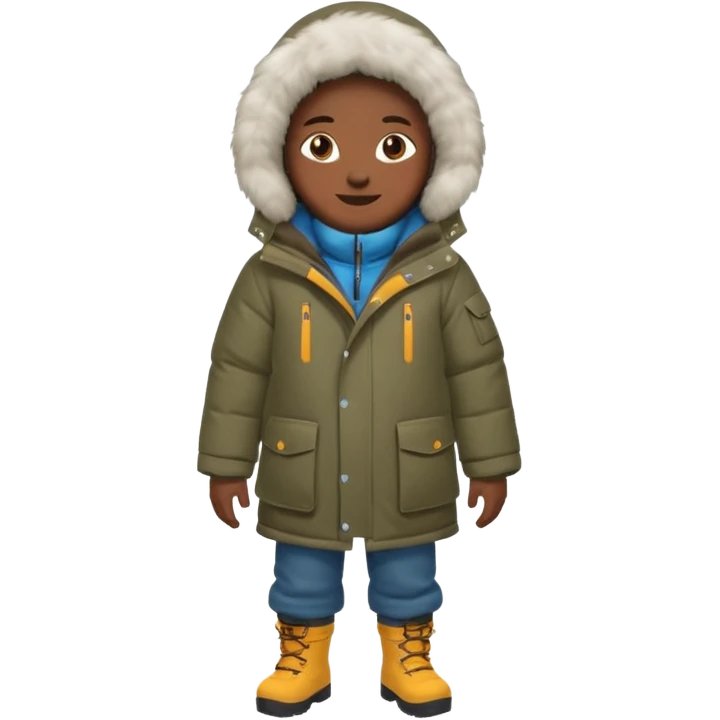 Eskimo full body emoji
