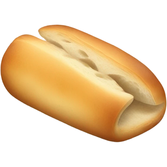 bitten baguette emoji