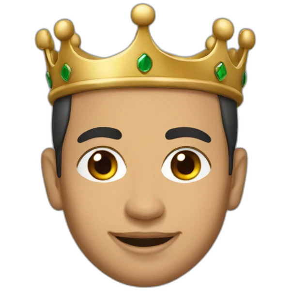 King Mohamed VI emoji
