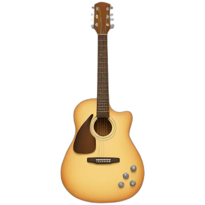 guitar emoji