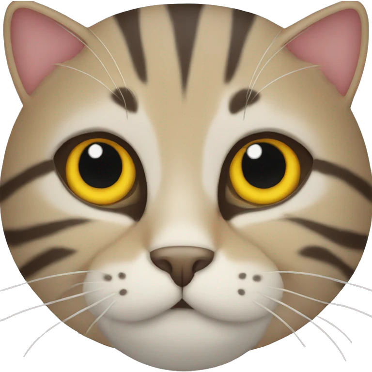Cat clicando  emoji