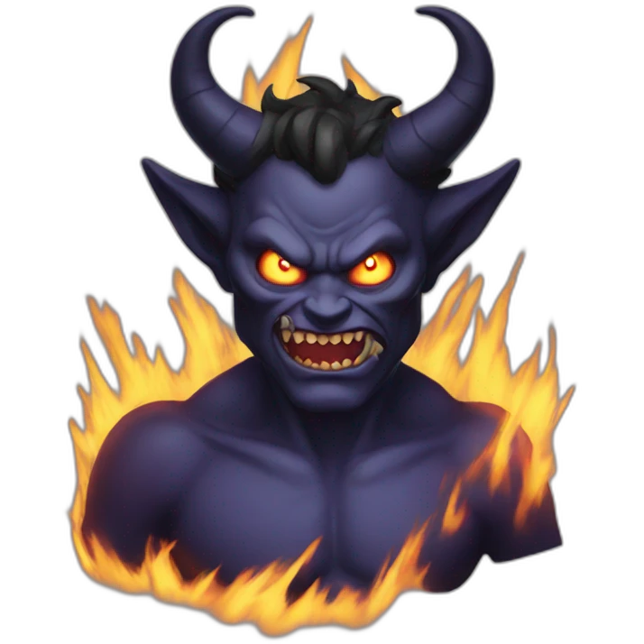 demon emoji