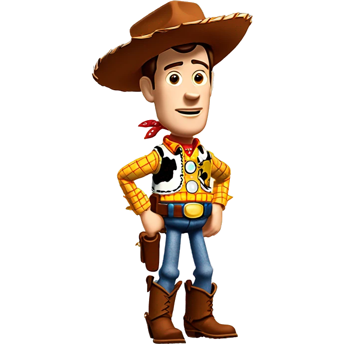 Woody toy story emoji