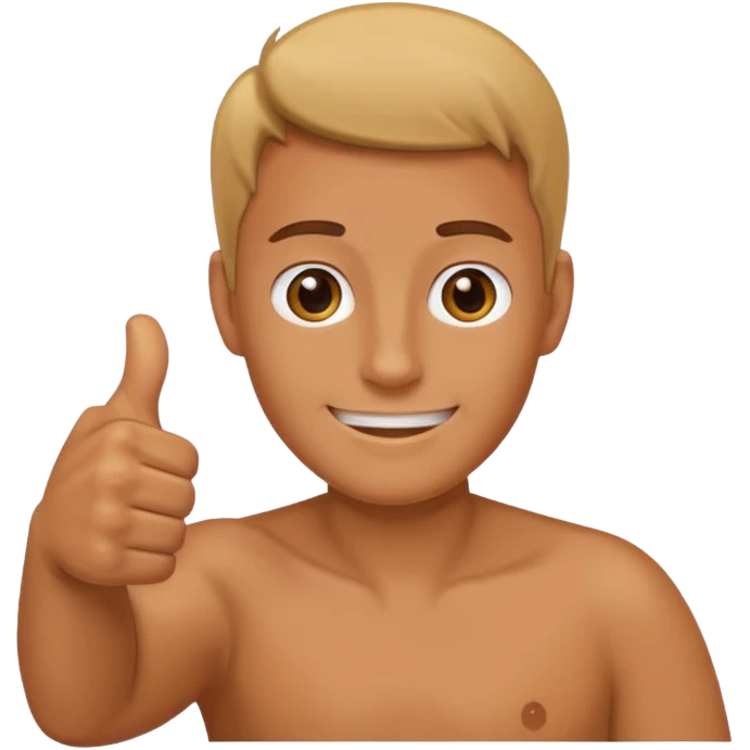 papa puño de like emoji